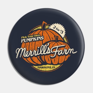 Merrill's Farm Pin