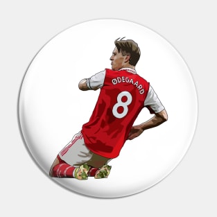 Martin Odegaard Pin