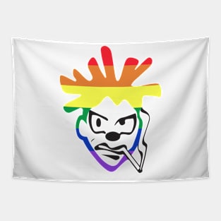 Pissed Pride - Humorous Graphic Tapestry