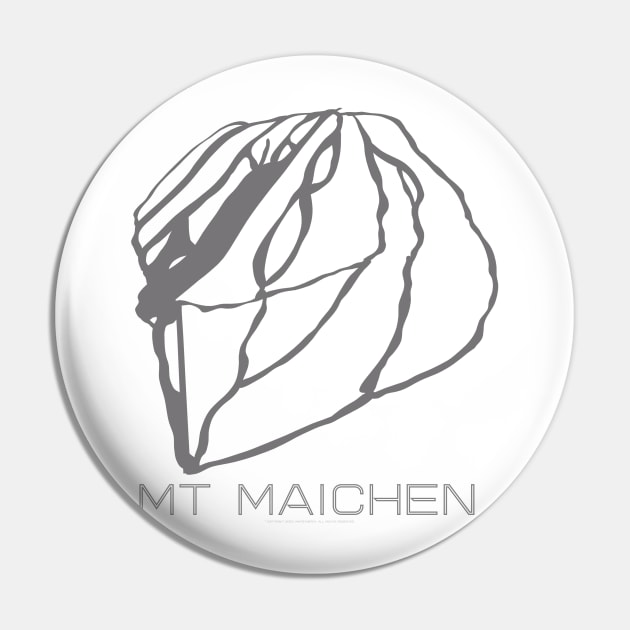 Mt Maichen Resort 3D Pin by Mapsynergy