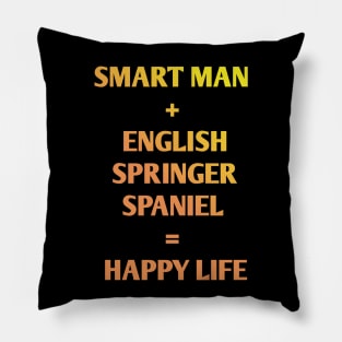 English Springer spaniel Pillow