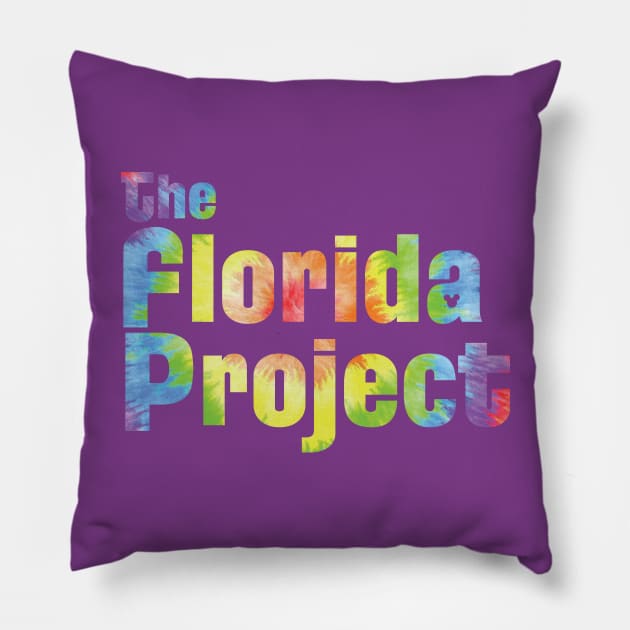 The Florida Project Pillow by mainstvibes