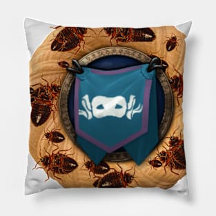 WOW - Grinning Jesters Veteran Pillow