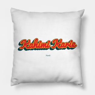 Kahimi Karie Pillow