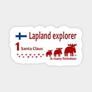 Lapland explorer Magnet