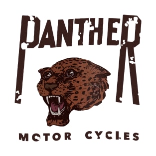 PANTHER ENGLAND MOTORCYCLES T-Shirt