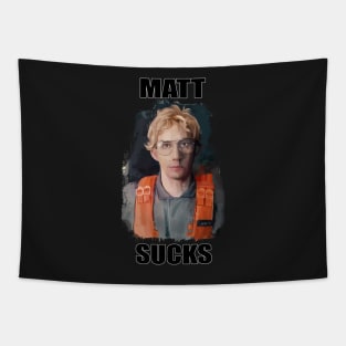 Matt Sucks Tapestry