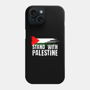 Palestine - Stand With Palestine Phone Case