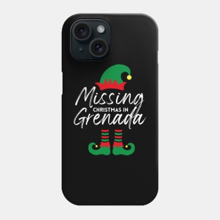 Missing Christmas In Grenada Phone Case