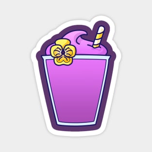 Violet Lemonade Magnet