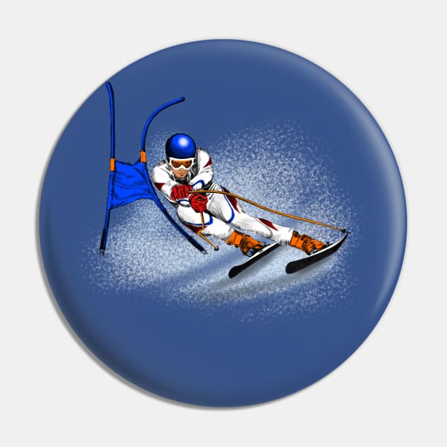 Ski Pin by sibosssr