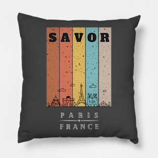 Paris Pillow