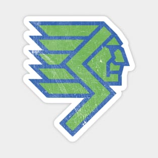 Springfield Indians ------ Minor Professional Hockey Magnet