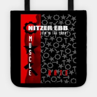 Nitzer Ebb - Join In The Chant - Muscle And Hate. Tote