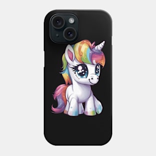 Baby Rainbow Unicorn Phone Case