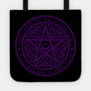 Wiccan Rede Tote