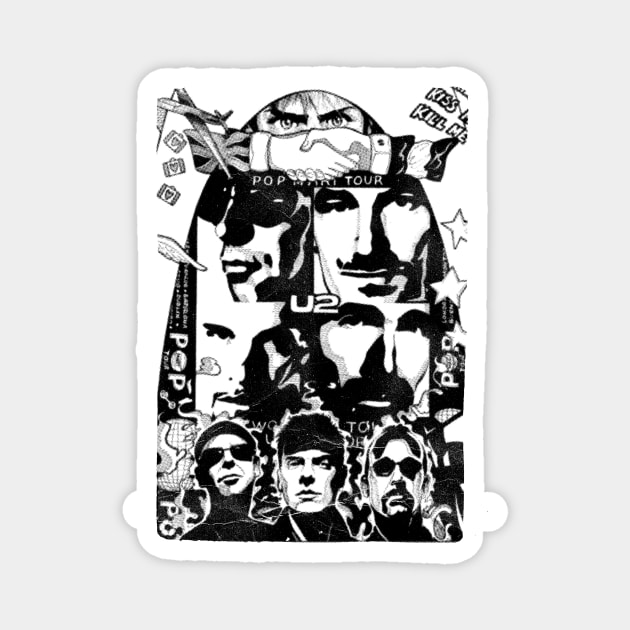 U2thology Magnet by renatodsc