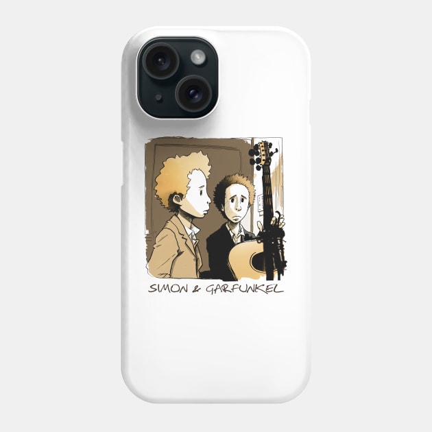 •• Simon & Garfunkel Fan Art •• Phone Case by unknown_pleasures