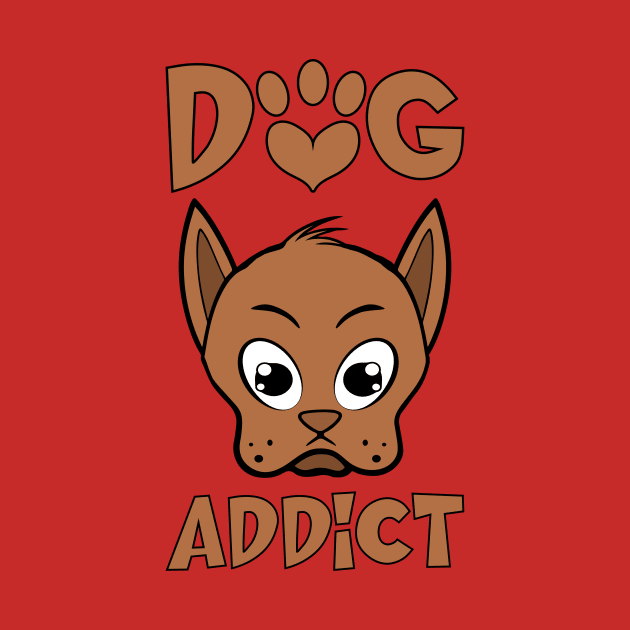 Dog addict by melcu