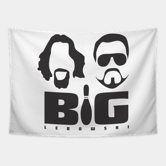 Big Lebowski Tapestry by workshop71