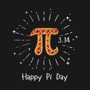 Happy Pi Day and Yes It's my Birthday Math 14 March Nerd T-Shirt