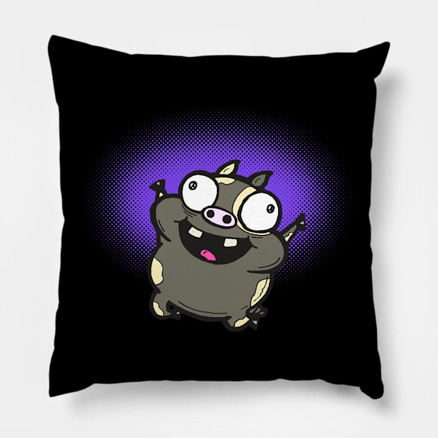 Pudge! Pillow by calavara