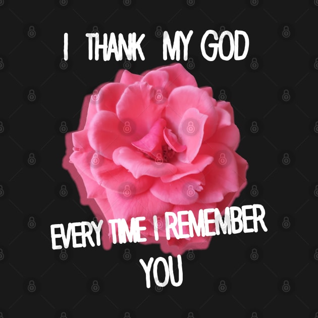 Thank God Every Time Remember You by ucipasa