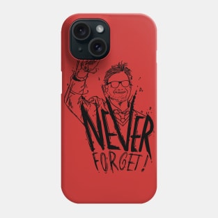 never forget klopp Phone Case