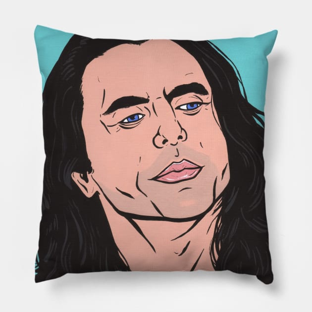 Johnny Pillow by turddemon