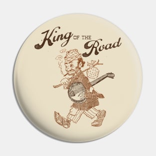 King of the Road Pin
