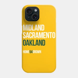 "Homegrown Series" Oakland: Sonny (Gold) Phone Case