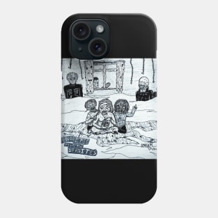 Cenobites vs Deadites Phone Case