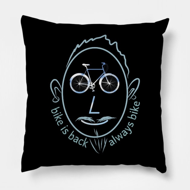 Bike Pillow by OB BROTHERS