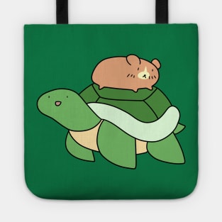 Hamster and Turtle Tote