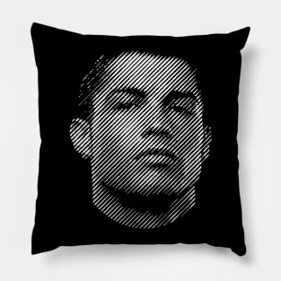 Cristiano Ronaldo Halftone style Pillow