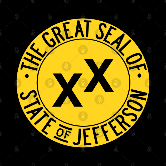 The Great Seal of the State of Jefferson by House of Morgan