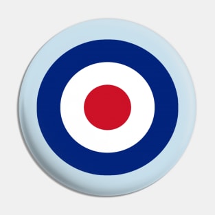 RAF Roundel Pin