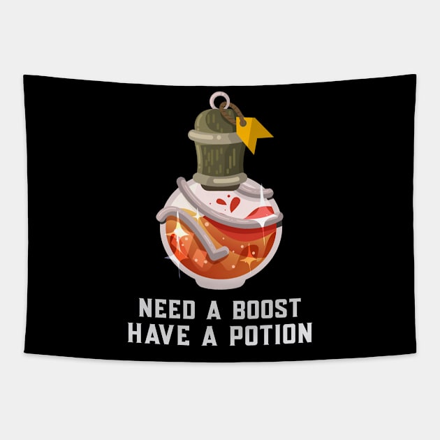 Potion - Art and Drawing for Gamer Tapestry by LetShirtSay