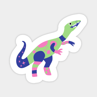 Cute Dino Coelophysis Magnet