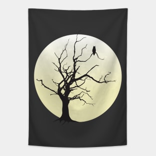 Spooky Tree Tapestry