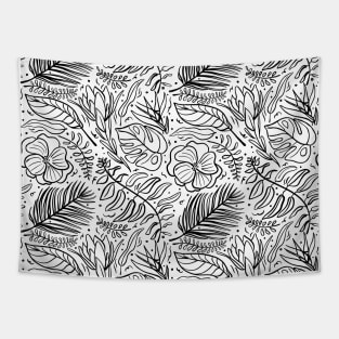 Tropical pattern Tapestry