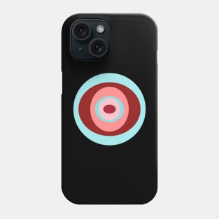 Pop Mod Circles #8 Phone Case