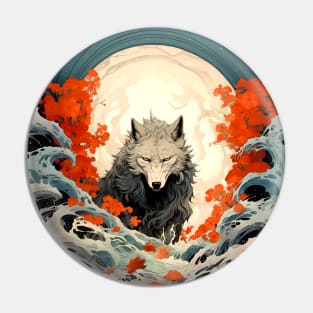 Wolf 1: Once a Wolf, Always a Wolf Pin