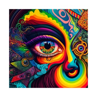 Trippy Eye T-Shirt