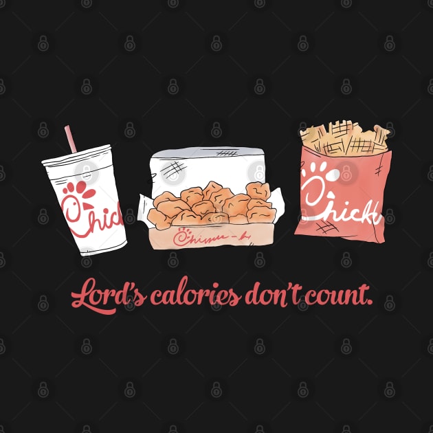 Lord's Calories Don't Count by Litho