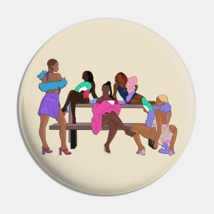 Ari Lennox Bussit Fan Art Pin