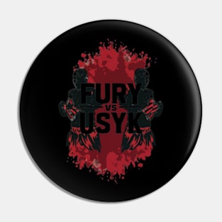 Tyson fury Pin