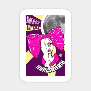 Marry The Night 2013 Magnet