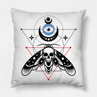 Death Moth Pillow