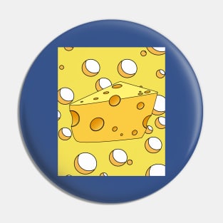 Cheese Full Of Holes In Every Way Pin